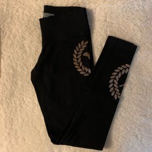 VS Pink Bling Yoga Legging